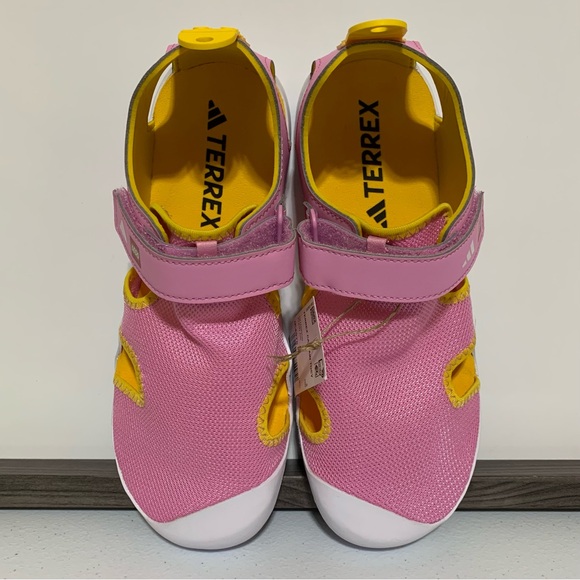 Adidas TERREX x LEGO® Captain Toey Sandals-Size 6 - Picture 4 of 13